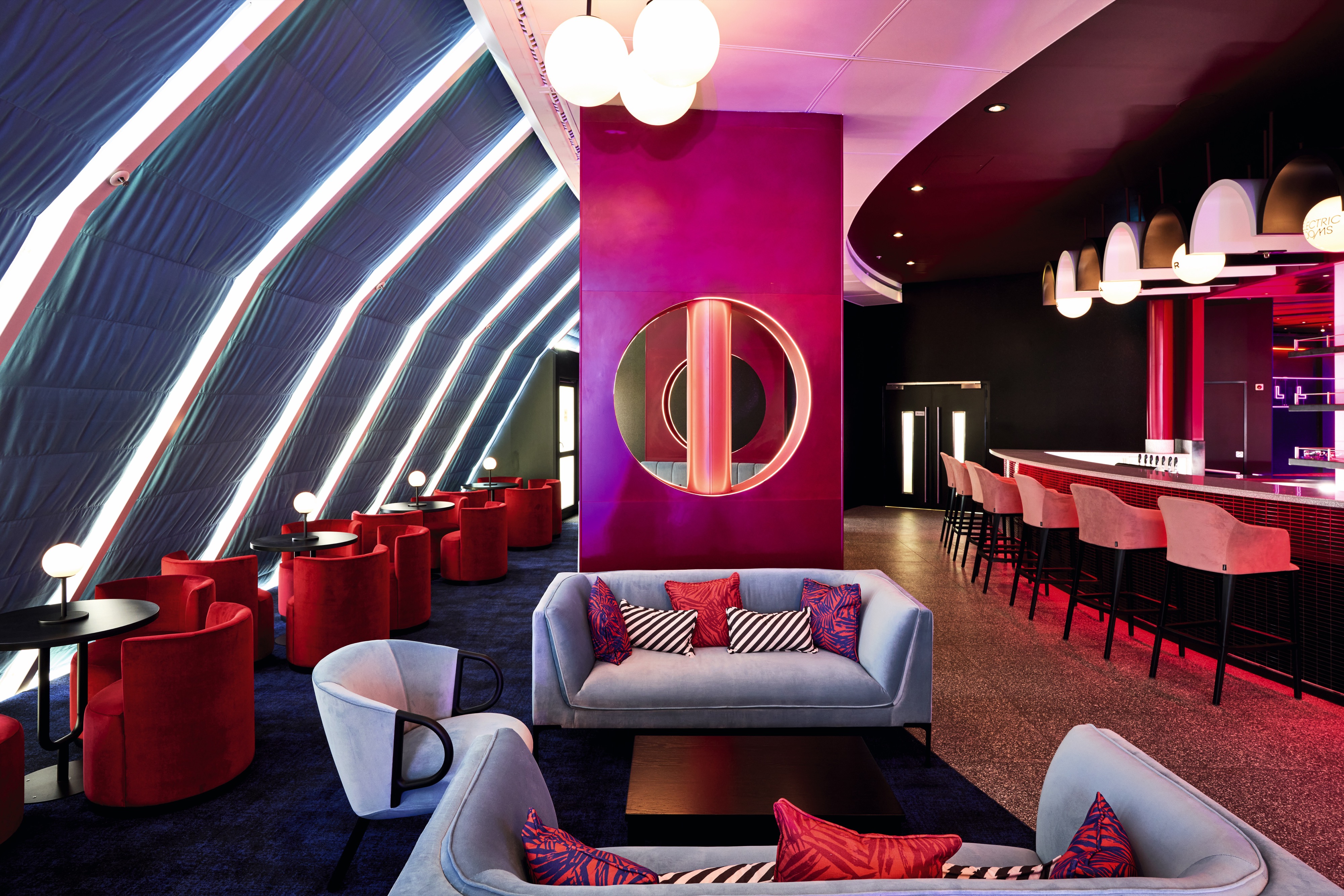 Marella Voyager - The Electric Rooms